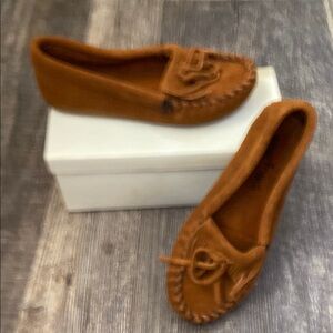 Brown Moccasin Loafers